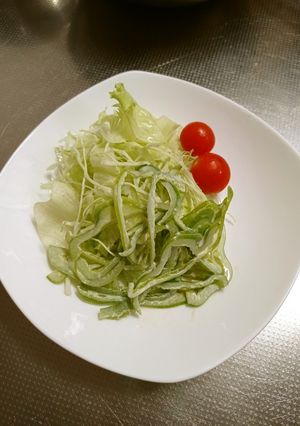ピーマンの味噌マヨネーズ和え-レシピのメイン写真