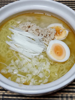 鶏むね肉であっさり塩ラーメン-レシピのメイン写真