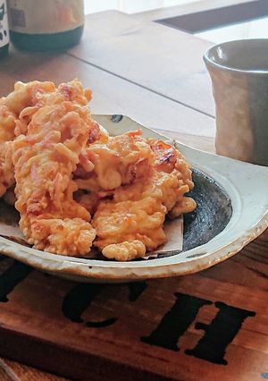 おうち居酒屋★呑みすぎ注意のおつまみ鶏天-レシピのメイン写真