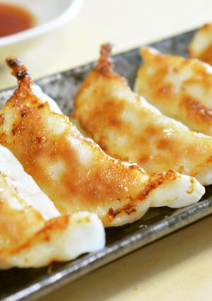 小松菜入り餃子-レシピのメイン写真
