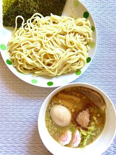 冷凍醤油ラーメンをつけ麺に変身!-レシピのメイン写真