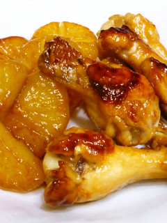 鶏手羽元と大根の甘酢煮-レシピのメイン写真