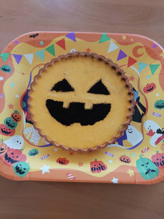 簡単!!カボチャと生チョコのタルト-レシピのメイン写真