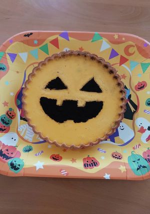 簡単！！カボチャと生チョコのタルト-レシピのメイン写真