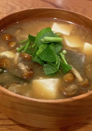 納豆汁[ひきわり納豆]-レシピのメイン写真