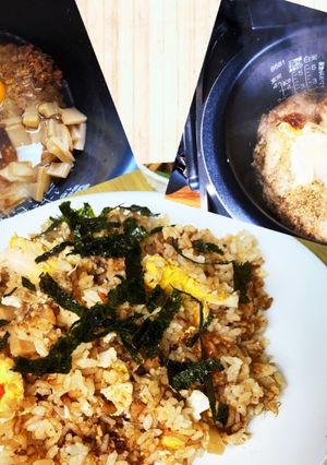 黄身を崩さず炊くホクホク卵の炊き込みご飯-レシピのメイン写真