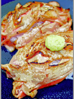 元ハンバーグステーキ職人の和牛の炙り寿司-レシピのメイン写真