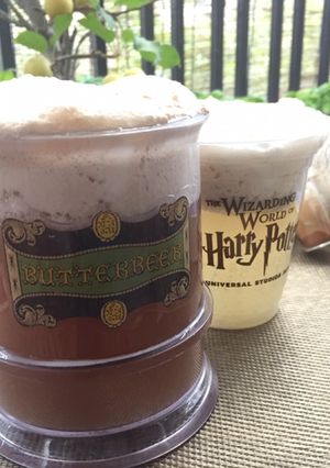 バタービール*USJ*ユニバ*超簡単！-レシピのメイン写真