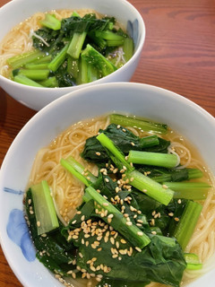 簡単!冬に食べたくなるにゅうめん-レシピのメイン写真