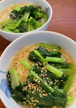 簡単！冬に食べたくなるにゅうめん-レシピのメイン写真