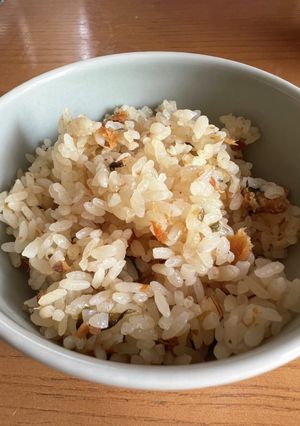 ツナ明太の炊き込みご飯-レシピのメイン写真