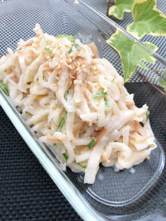 低カロリー簡単節約大根となめ茸和え物★-レシピのメイン写真