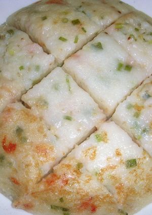 S炊飯器で大根餅-レシピのメイン写真