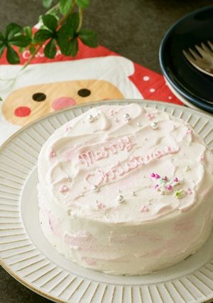 センイルケーキ：基本のデコレーション-レシピのメイン写真