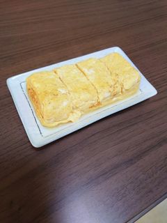 出汁が溢れる出汁巻き卵-レシピのメイン写真