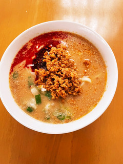 ゴマだれで簡単坦々麺(うどん)-レシピのメイン写真