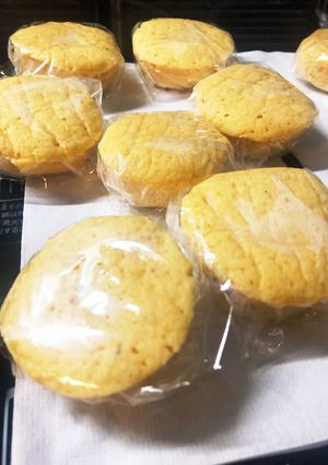 粉チーズおから蒸しパン-レシピのメイン写真