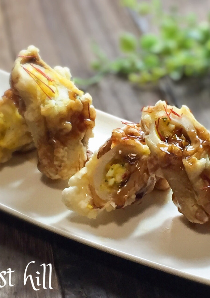 チキン南蛮風・ちくわの揚げ物-レシピのメイン写真