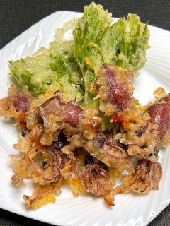 ほたるいかの天ぷら-レシピのメイン写真