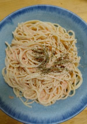 たらこパスタ-レシピのメイン写真