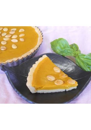 パンプキンタルト-レシピのメイン写真