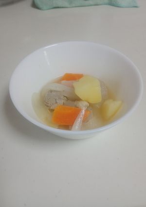 オヤジが作る簡単な肉じゃが-レシピのメイン写真