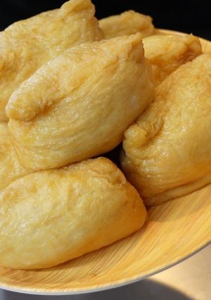 レンジで簡単！味付きいなり-レシピのメイン写真