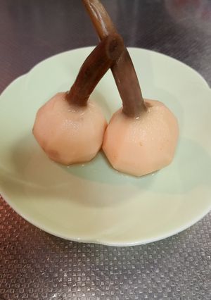 くわいの含め煮-レシピのメイン写真