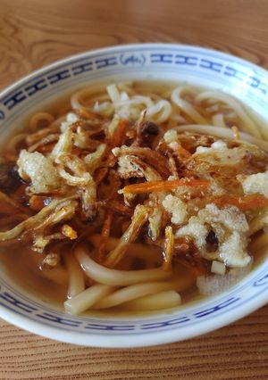 かき揚げ1～2個をパパッと簡単に作る方法-レシピのメイン写真