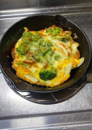 たまたまチーズ焼き-レシピのメイン写真