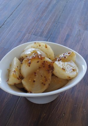 《副菜②》かぶの粒マスタード和え-レシピのメイン写真