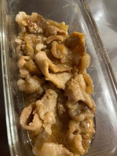 豚肉の生姜焼き-レシピのメイン写真