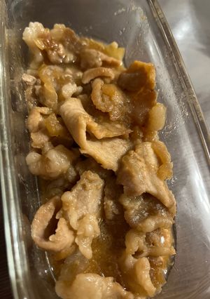豚肉の生姜焼き-レシピのメイン写真