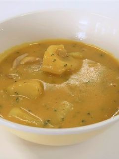 (学校給食)パンプキンシチュー-レシピのメイン写真