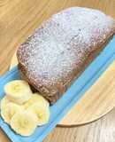 バナナケーキ🍌(チョコ、バター不要)