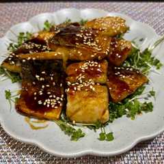 รูปของ 鯖の照り焼き
