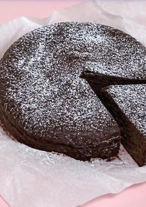 甘いチョコのガトーショコラ🍫-レシピのメイン写真