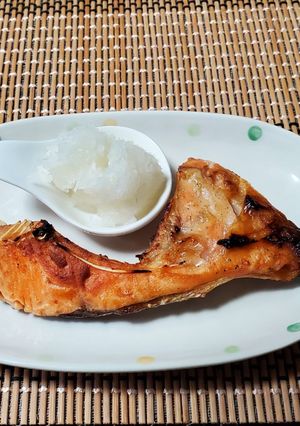 ごちそう鮭カマ焼き-レシピのメイン写真