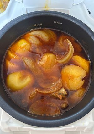 電気圧力鍋で作るカムジャタン-レシピのメイン写真