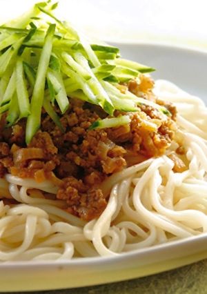 和風ジャージャー麺|冷し*うどん!乾麺-レシピのメイン写真