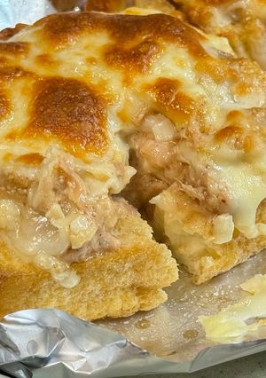厚揚げツナチーズ-レシピのメイン写真