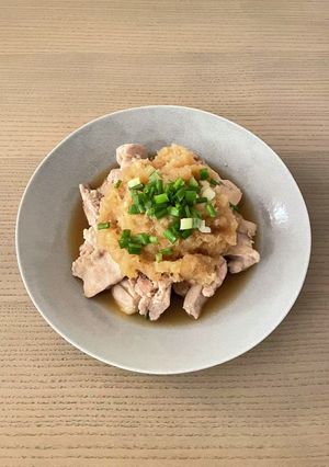簡単レシピ☆鶏肉のみぞれがけ-レシピのメイン写真
