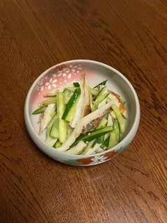 きゅうりとちくわのナムル-レシピのメイン写真