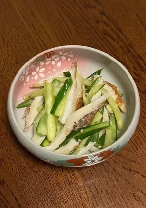 きゅうりとちくわのナムル-レシピのメイン写真