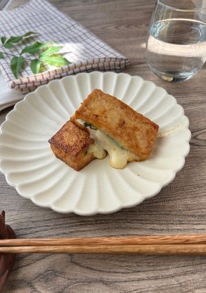 厚揚げ大葉チーズ-レシピのメイン写真