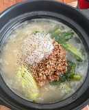 納豆のお粥