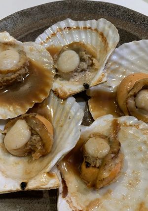 ゆかりのイブクロホタテのバター焼き-レシピのメイン写真