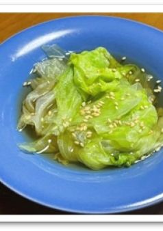レタスのお浸し-レシピのメイン写真