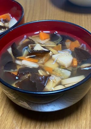 こづゆ(福島県会津地方の郷土料理)-レシピのメイン写真