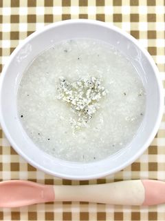 しらす粥(離乳食:初期)-レシピのメイン写真
